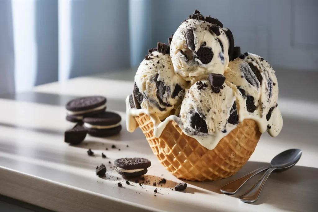 Cookies and Cream Ice Cream