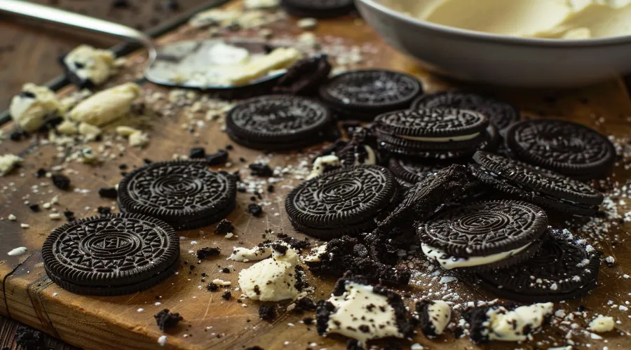 Cookies and Cream Ice Cream