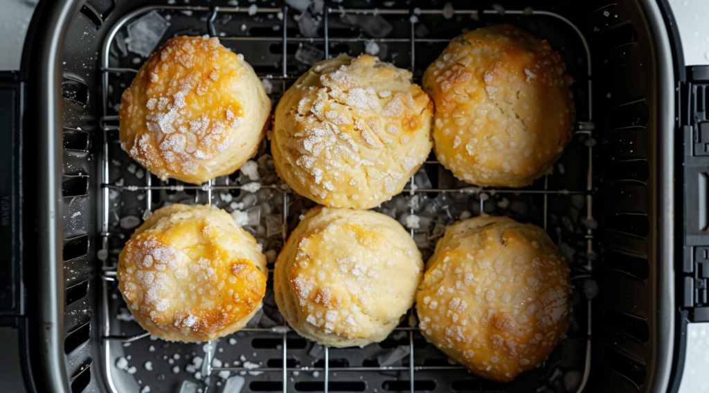 How to Cook Frozen Biscuits in Air Fryer