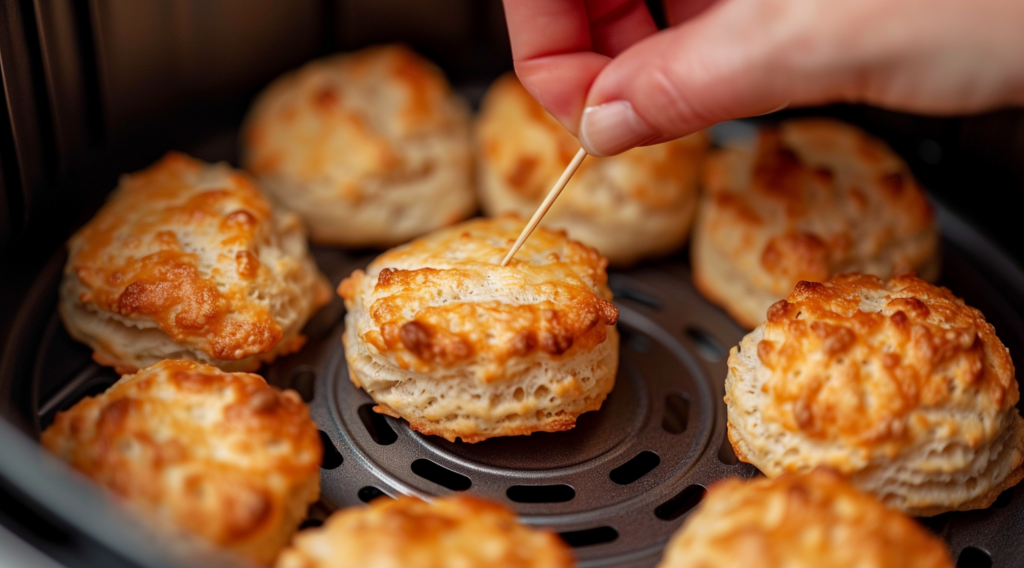 How to Cook Frozen Biscuits in Air Fryer