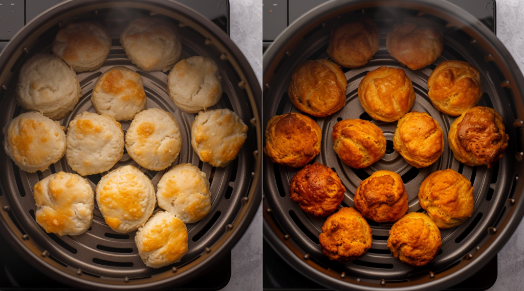 How to Cook Frozen Biscuits in Air Fryer