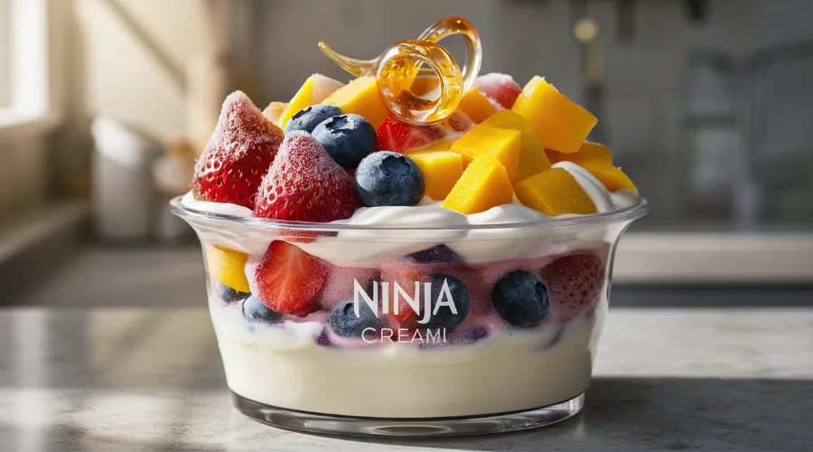 Can You Put Frozen Fruit in a Ninja Creami?