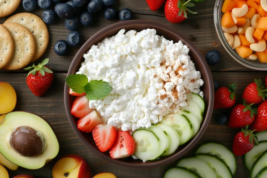 What Goes Good with Cottage Cheese as a Snack?