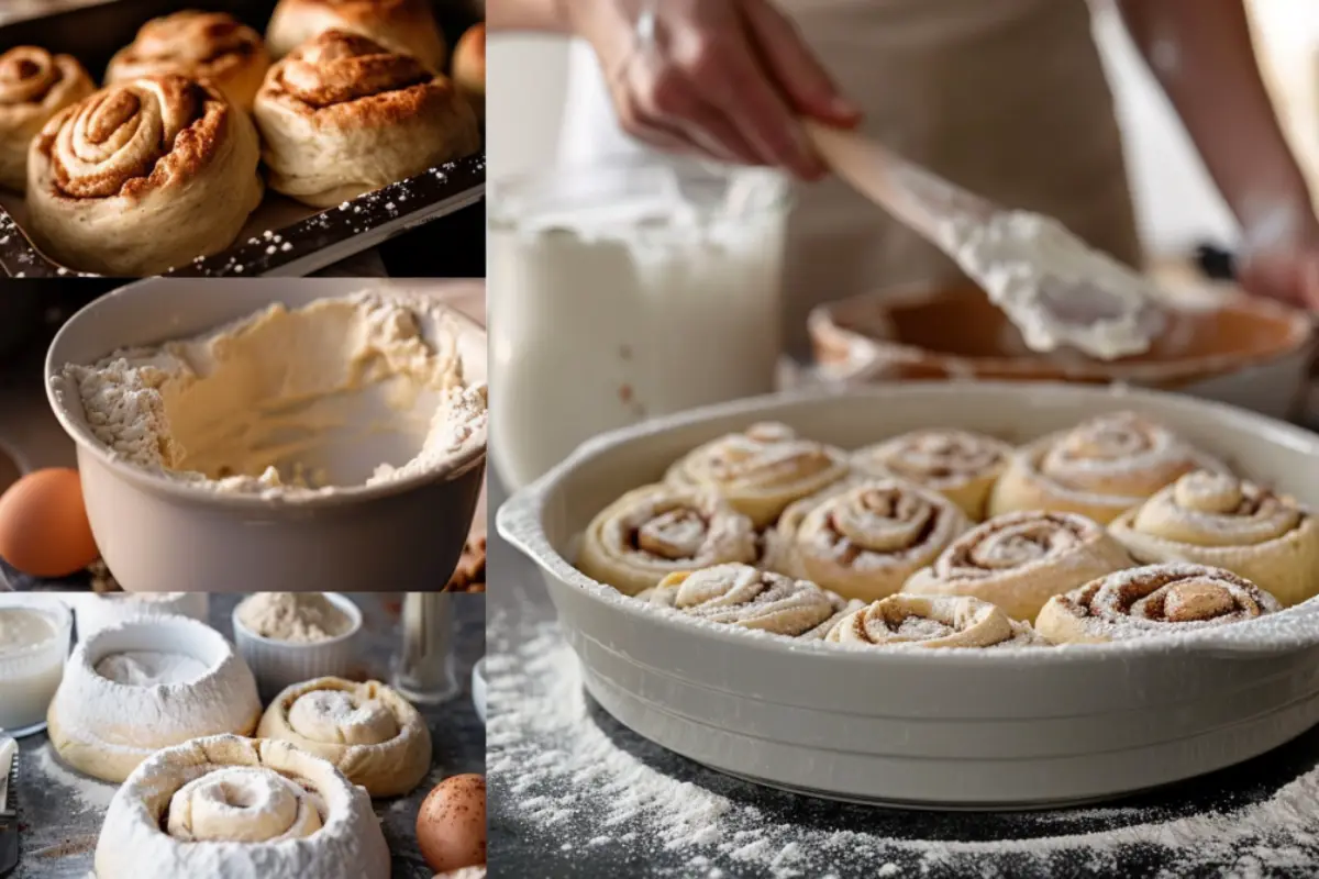 How to Make Cinnamon Rolls with Sourdough Starter