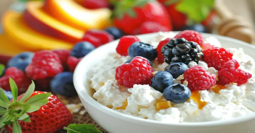 What Goes Good with Cottage Cheese as a Snack?