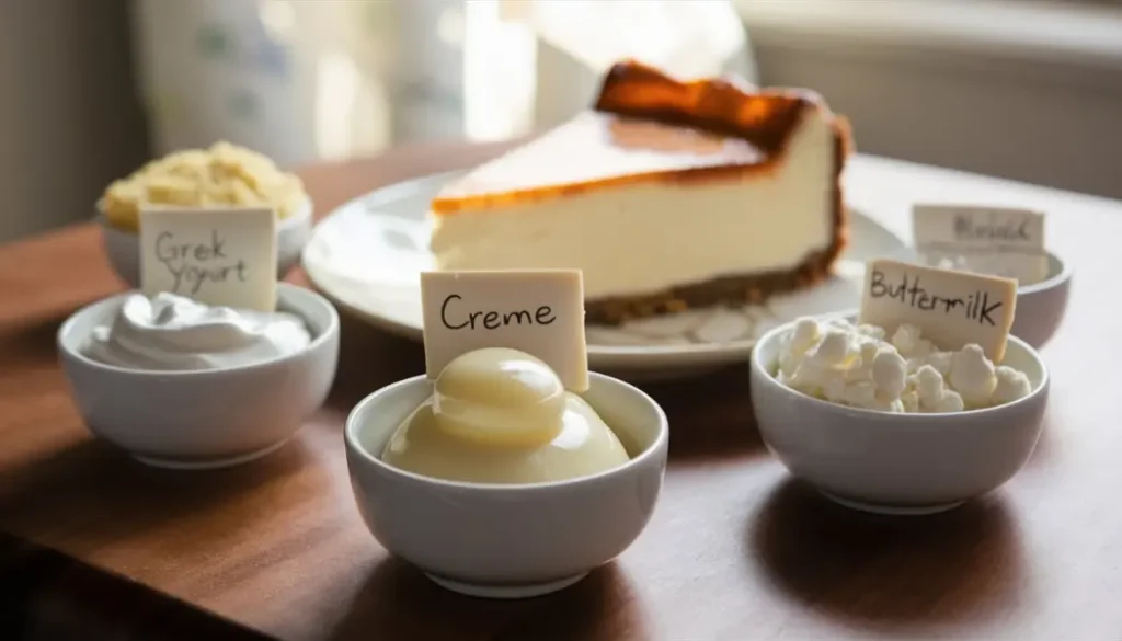 Why Put Sour Cream in Cheesecake?