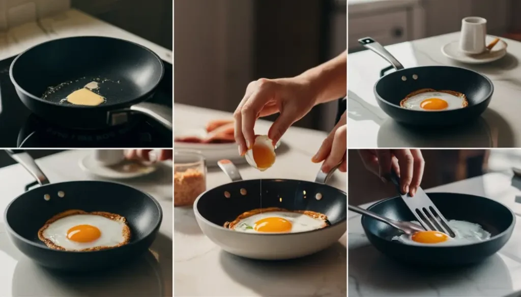 How Are Over Medium Eggs Cooked?