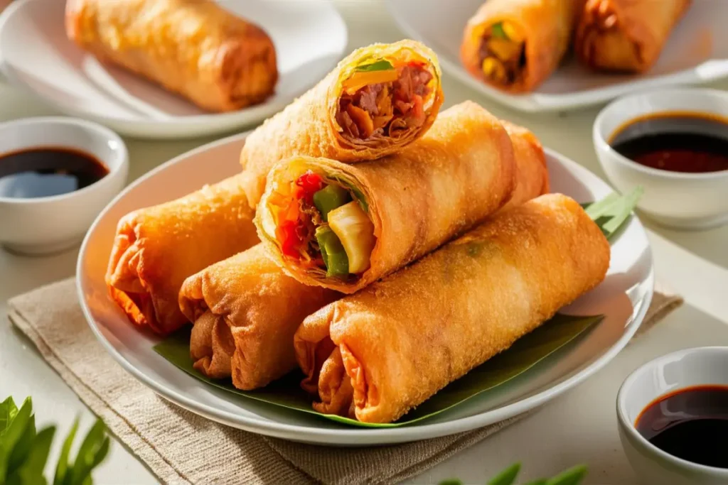 How To Prevent Spring Rolls From Getting Soggy?