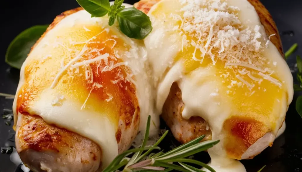 Is Chicken Parm Made With Mozzarella?