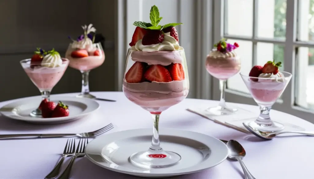 Strawberry Mousse