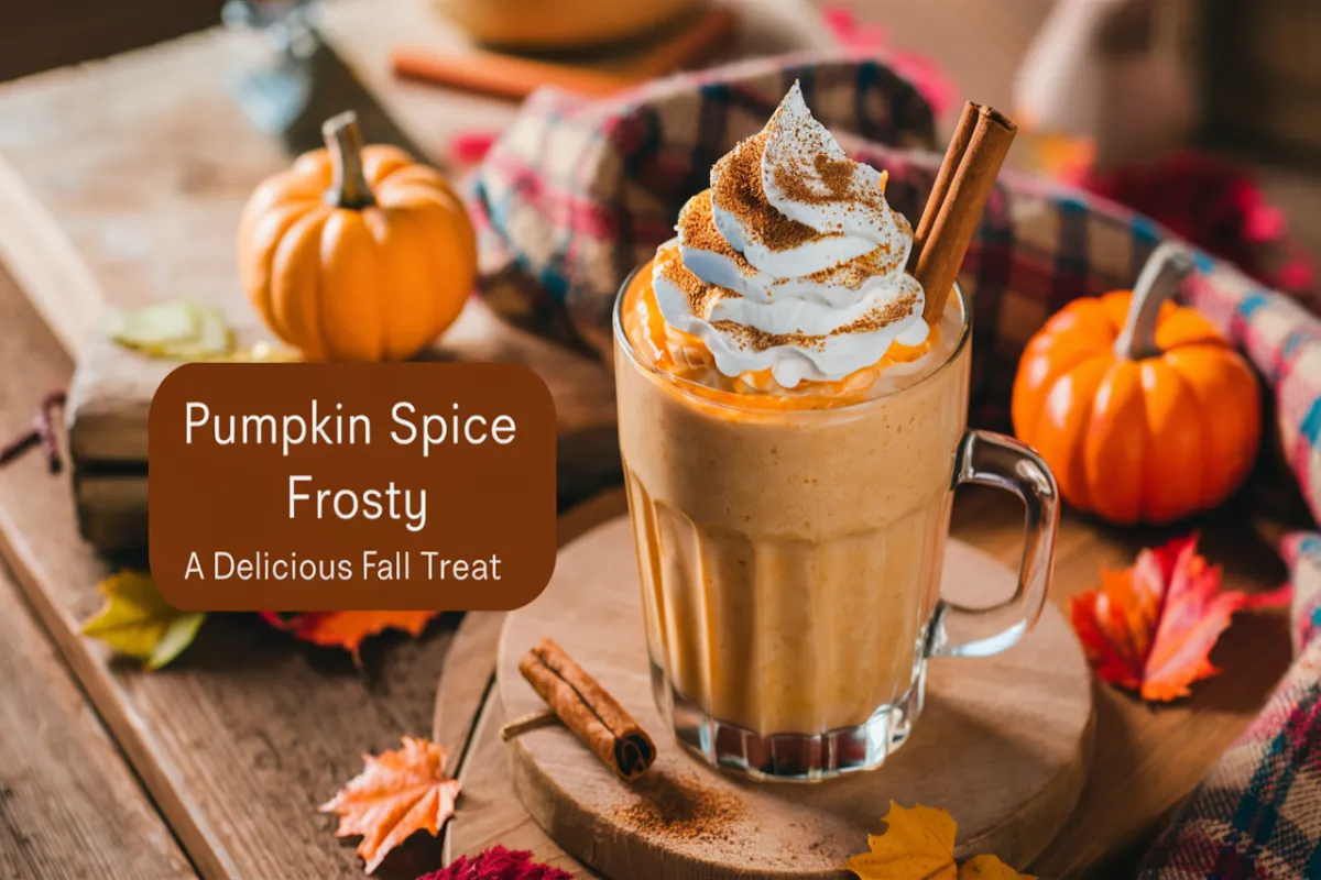 Pumpkin Spice Frosty