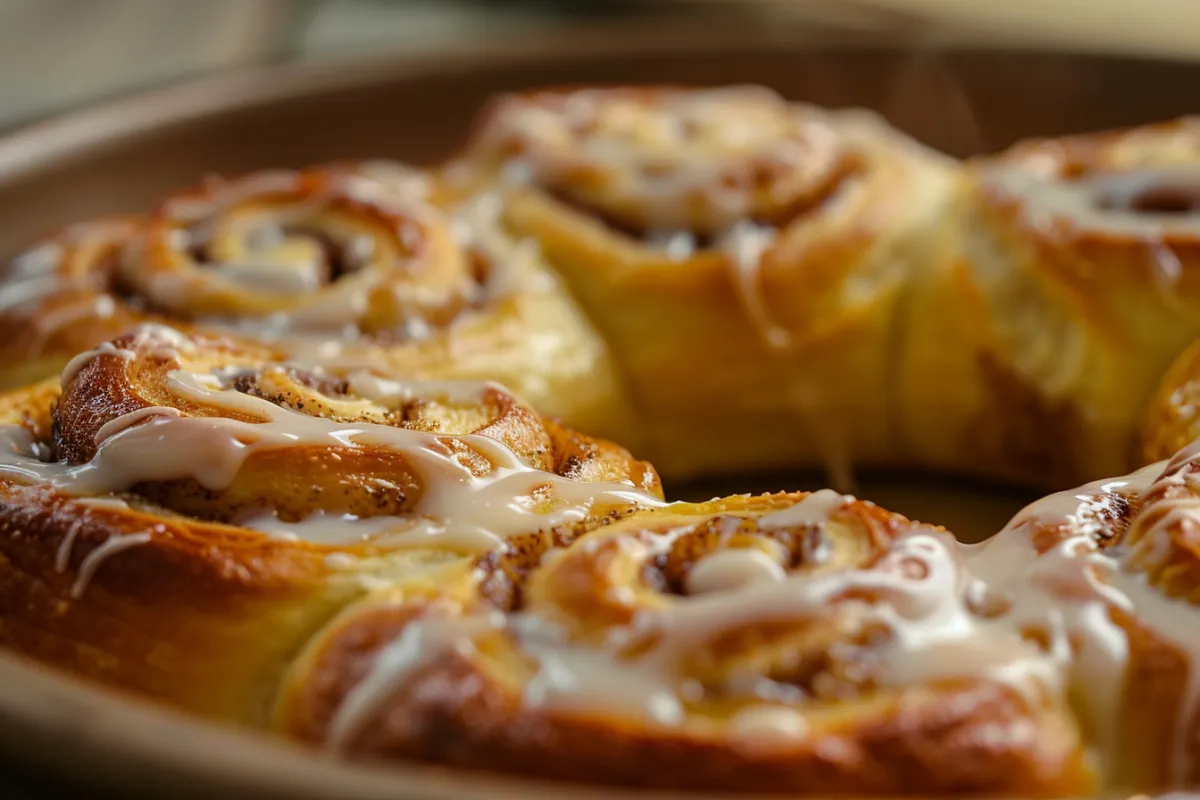 Sourdough Cinnamon Rolls