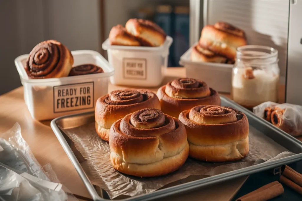 Can You Freeze Sourdough Cinnamon Rolls?