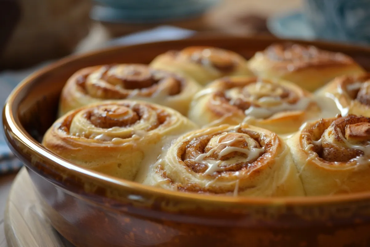 How Long to Bake Sourdough Cinnamon Rolls ?