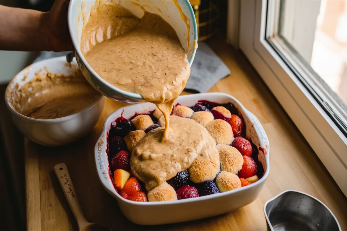 Is Cobbler Batter Supposed to Be Runny?