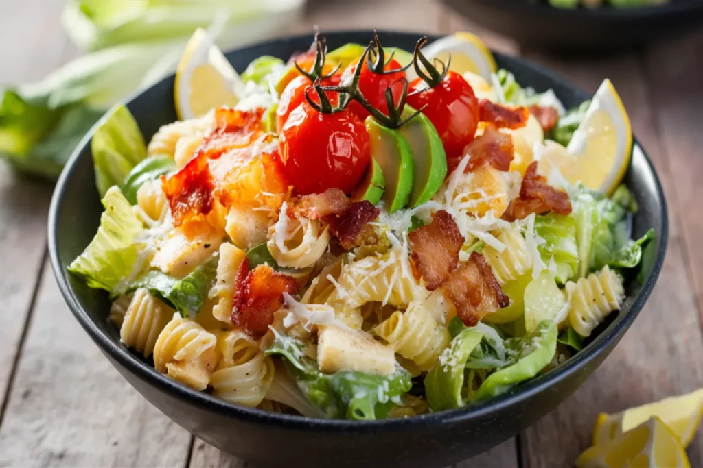 Caesar Pasta Salad